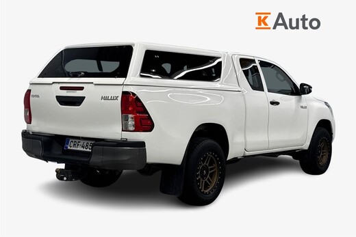 Toyota Hilux vaihtoauto