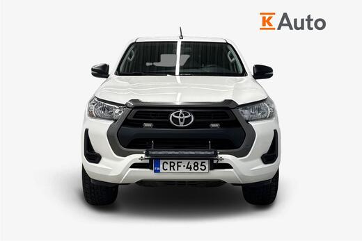 Toyota Hilux vaihtoauto