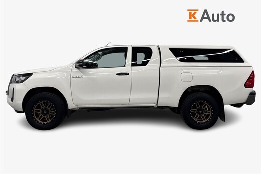 Toyota Hilux vaihtoauto