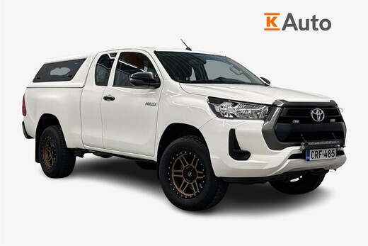 Toyota Hilux vaihtoauto