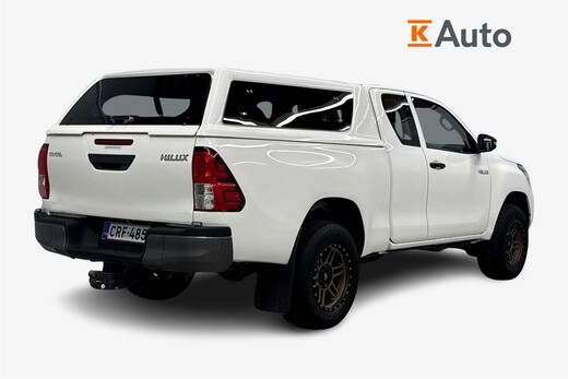 Toyota Hilux vaihtoauto