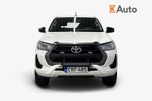 Toyota Hilux vaihtoauto