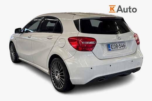 Mercedes-Benz A vaihtoauto