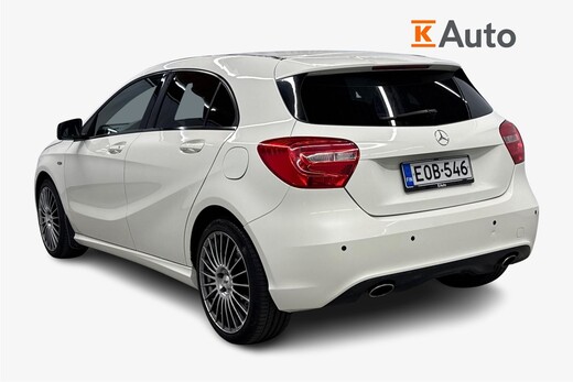 Mercedes-Benz A vaihtoauto