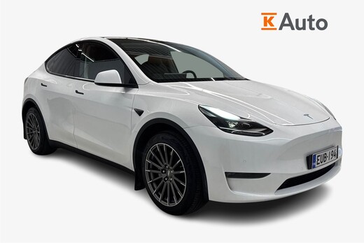 Tesla Model Y vaihtoauto