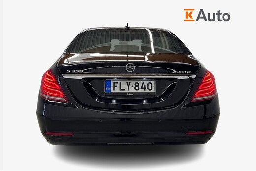 Mercedes-Benz S vaihtoauto