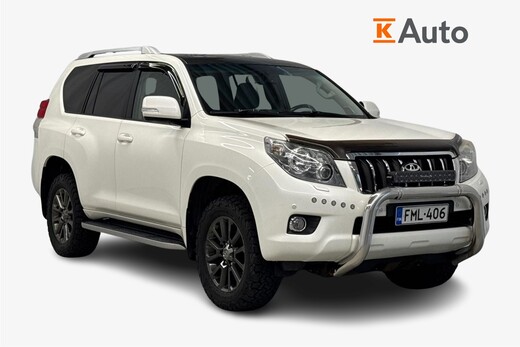 Toyota Land Cruiser vaihtoauto