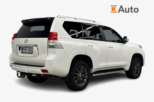 Toyota Land Cruiser vaihtoauto