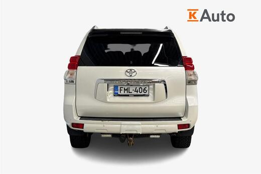 Toyota Land Cruiser vaihtoauto
