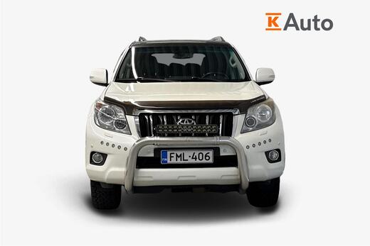 Toyota Land Cruiser vaihtoauto