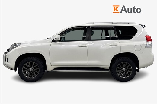 Toyota Land Cruiser vaihtoauto