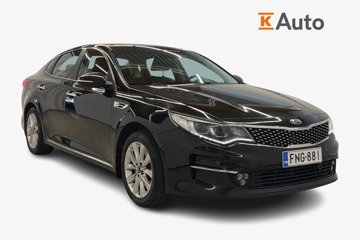 Kia Optima vaihtoauto