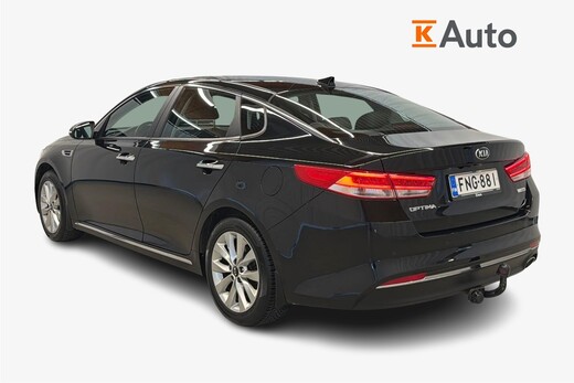 Kia Optima vaihtoauto
