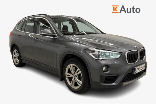 BMW X1 vaihtoauto
