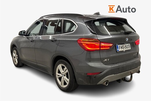 BMW X1 vaihtoauto