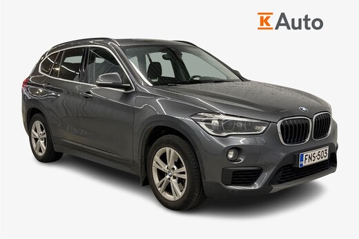 BMW X1 vaihtoauto
