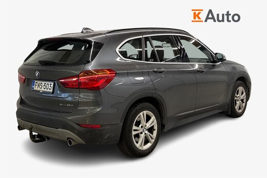 BMW X1 vaihtoauto