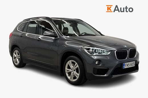 BMW X1 vaihtoauto