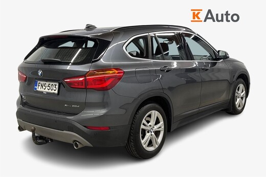 BMW X1 vaihtoauto