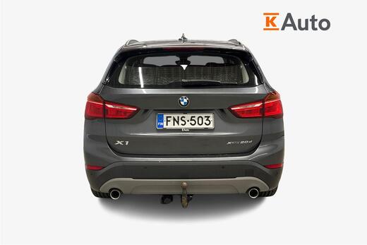 BMW X1 vaihtoauto