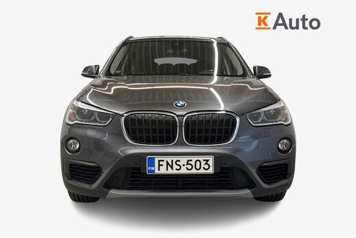 BMW X1 vaihtoauto