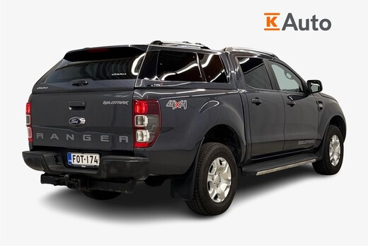 Ford Ranger vaihtoauto