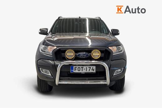 Ford Ranger vaihtoauto
