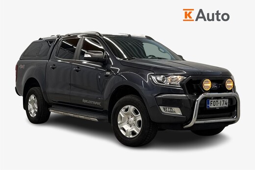 Ford Ranger vaihtoauto