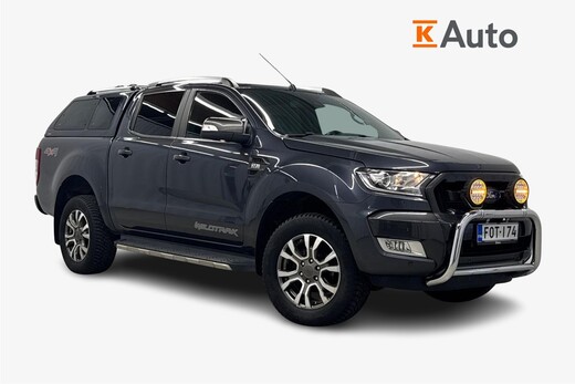 Ford Ranger vaihtoauto
