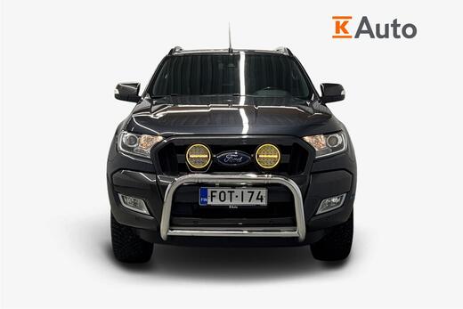 Ford Ranger vaihtoauto