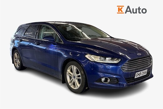 Ford Mondeo vaihtoauto