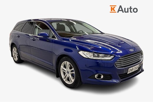 Ford Mondeo vaihtoauto