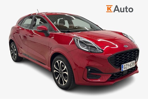 Ford Puma vaihtoauto