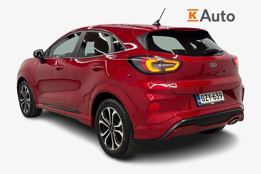 Ford Puma vaihtoauto