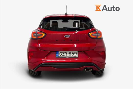 Ford Puma vaihtoauto