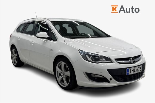 Opel Astra vaihtoauto