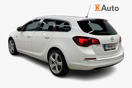 Opel Astra vaihtoauto