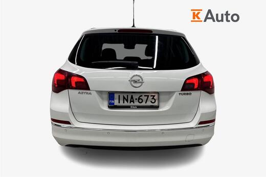 Opel Astra vaihtoauto