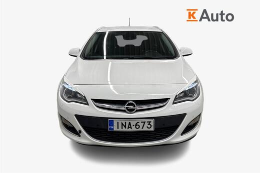 Opel Astra vaihtoauto