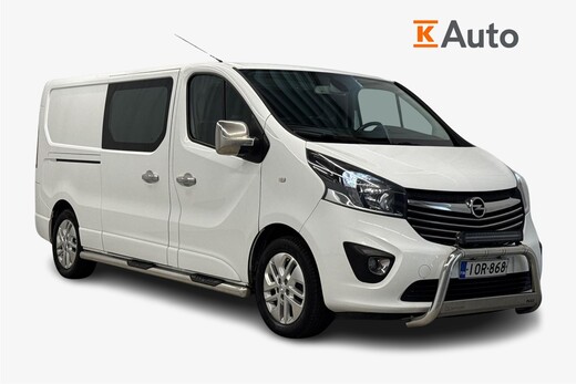 Opel Vivaro vaihtoauto
