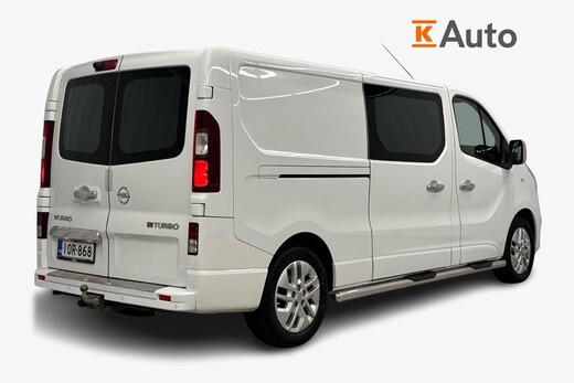 Opel Vivaro vaihtoauto