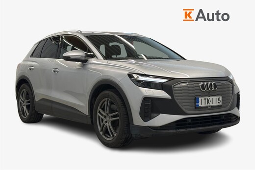 Audi Q4 e-tron vaihtoauto
