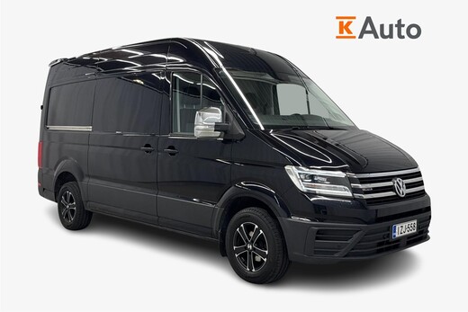 Volkswagen Crafter vaihtoauto