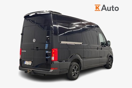 Volkswagen Crafter vaihtoauto