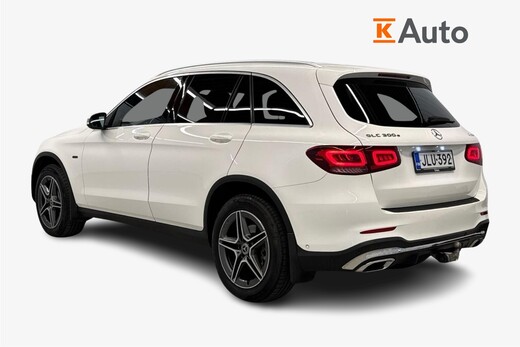 Mercedes-Benz GLC vaihtoauto