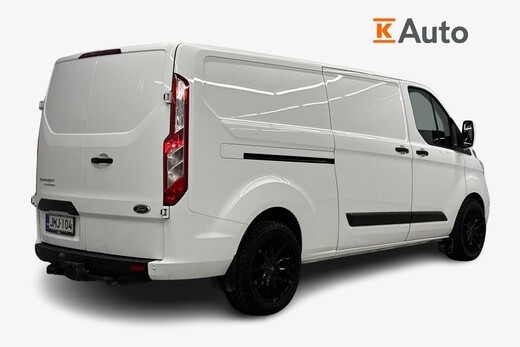 Ford Transit Custom vaihtoauto