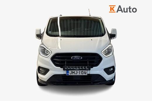 Ford Transit Custom vaihtoauto