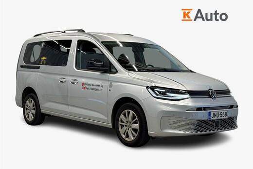 Volkswagen Caddy Maxi vaihtoauto