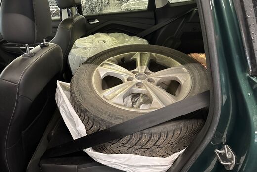 Ford Kuga vaihtoauto