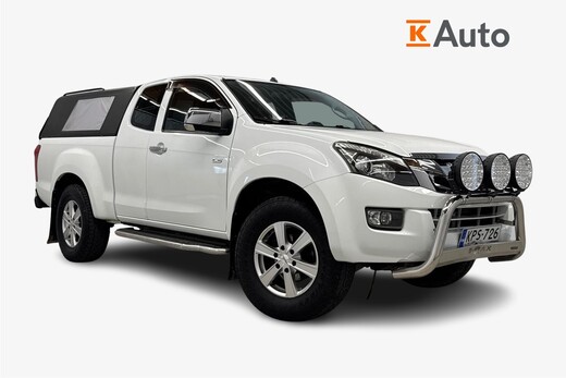Isuzu D-Max vaihtoauto